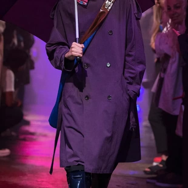 라프시몬스 18ss 트위스티드 리버시블백