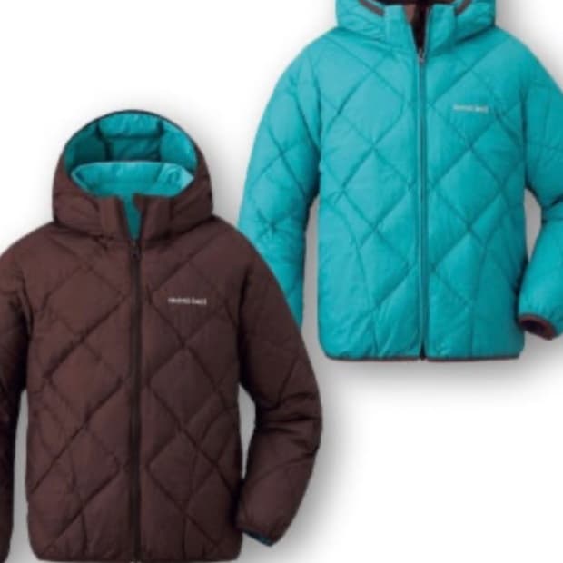 몽벨 패딩 키즈 160