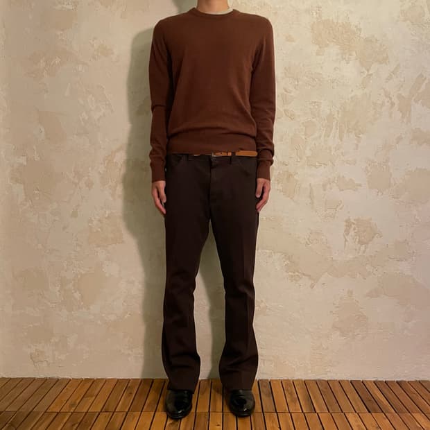 Masion Margiela 엘보우 패치 니트