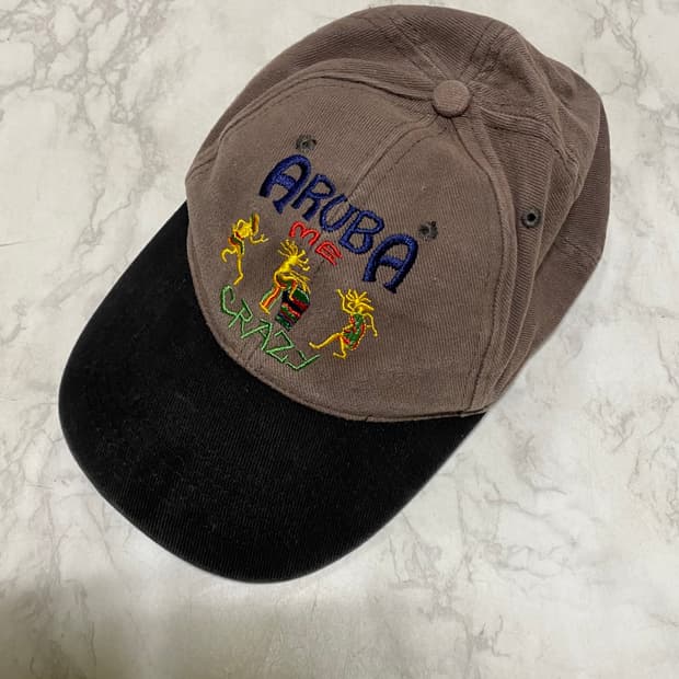 아루바 빈티지 볼캡 빈티지모자 프리사이즈