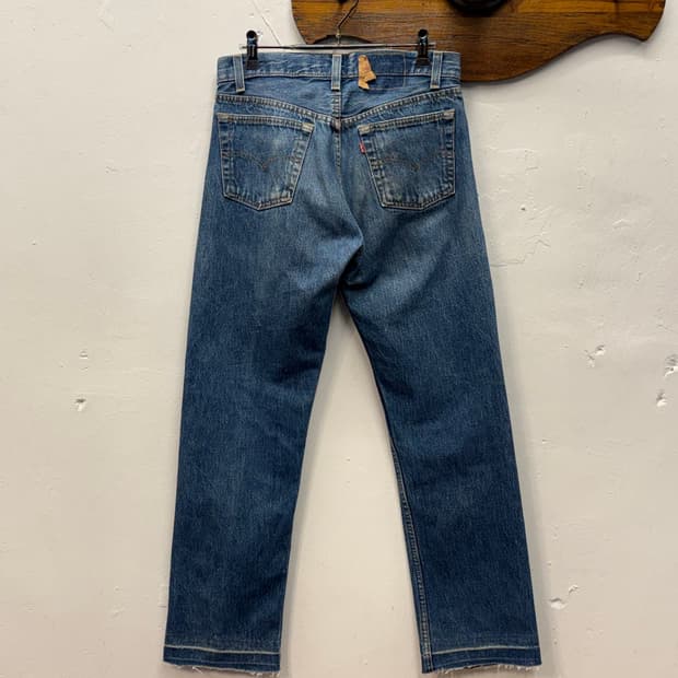 80s USA Levi’s 501 Straight Denim Pants
