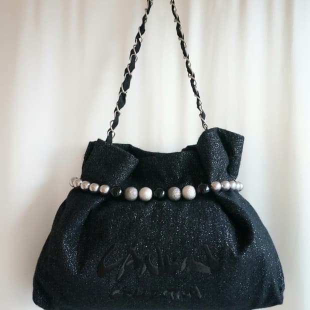 랑방 컬렉션 블랙펄 숄더백