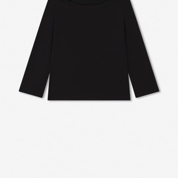 YUERE 유에르 Carrie Boatneck T-shirt 보트넥티셔츠
