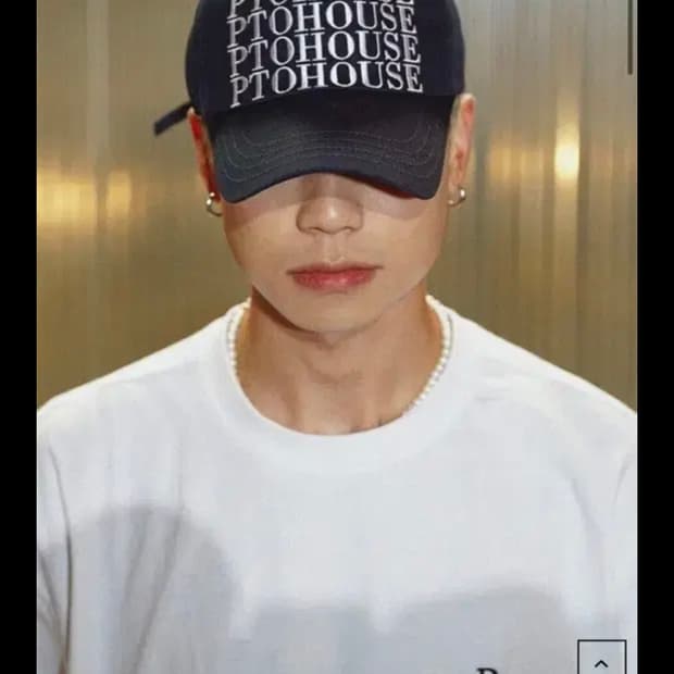 ptohouse 피티오하우스 볼캡 네이비