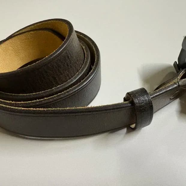 rrl 빈센스 벨트 사이즈36