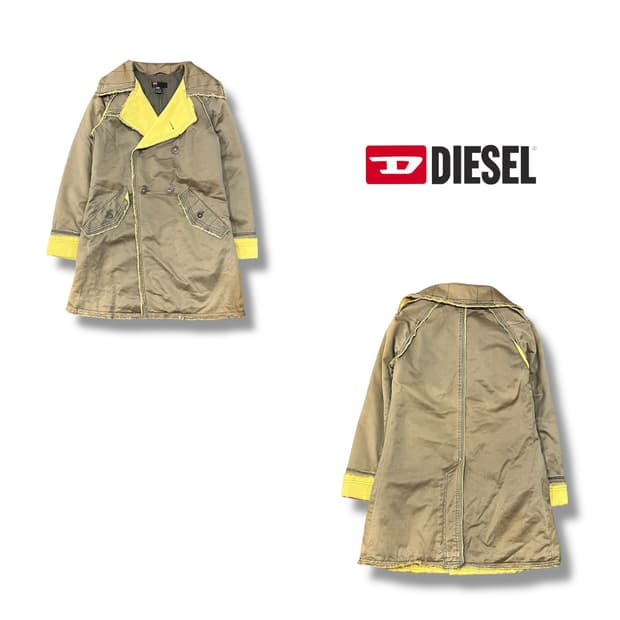  디젤 그런지 더블 자켓 y13920