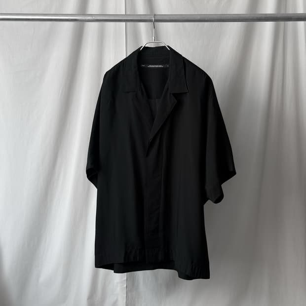 Julius 24 Pre-Fall Gaba 숏슬리브 셔츠