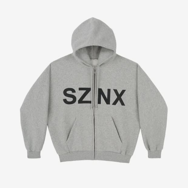 [2] 칸예 yeezy 후드집업 - 무신사