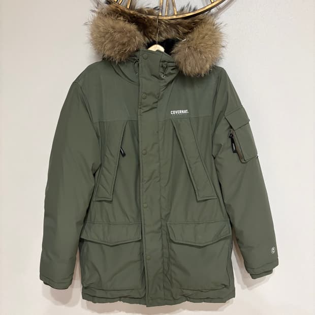 커버낫 울버린 패딩 올리브 미디엄