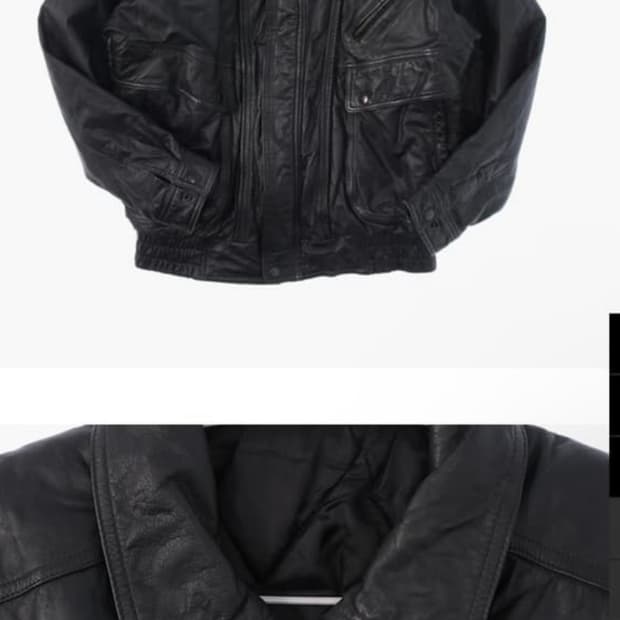 리얼레더가죽자켓s