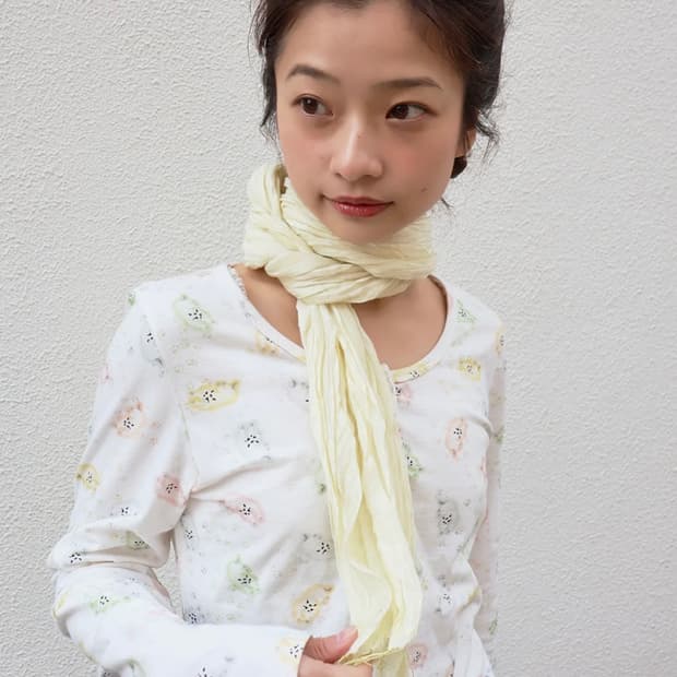 콜로신스 Soft Long Sleeve T-Shirt Neco