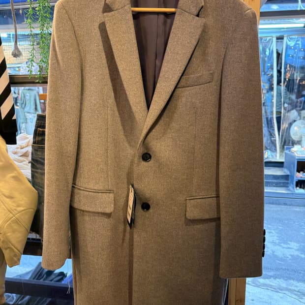 크리스크리스티 그레이 코트