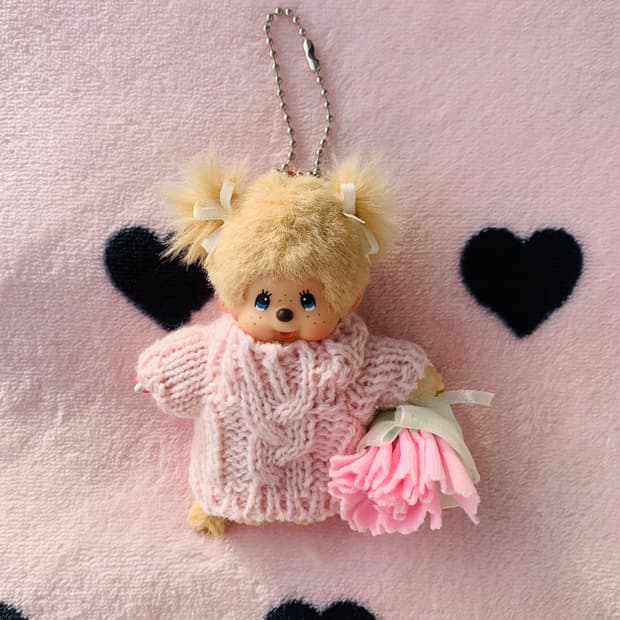 💐고전 빈티지 몬치치 키체인