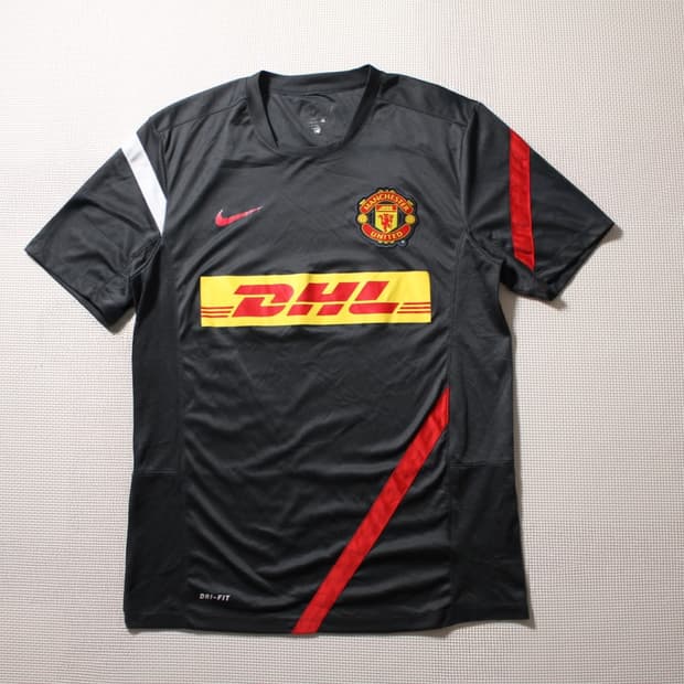 Nike 나이키 16-17 맨체스터 유나이티드 DHL 유니폼
