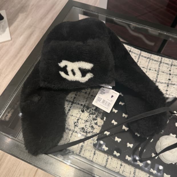 샤넬 시어랑 햇 