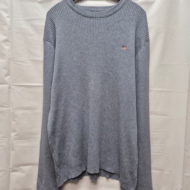 폴로진 골지 니트