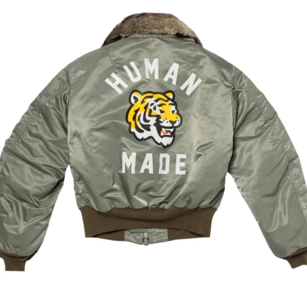 휴먼메이드 플라이트 자켓XXL