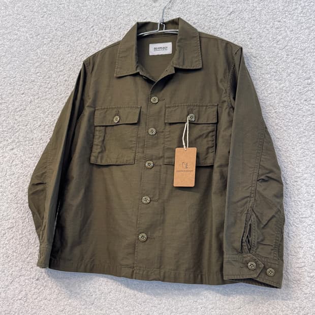 빔즈 보이 밀리터리 셔츠