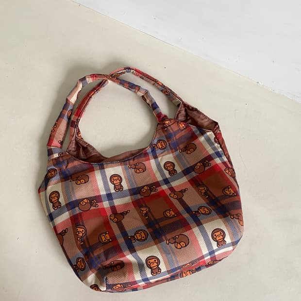 베이비 마일로 토트백