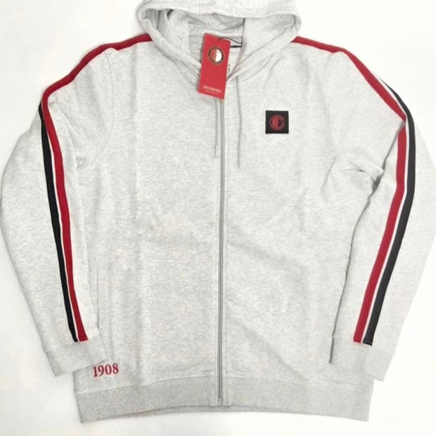 (새상품/2XL)페예노르트 집업 후드티셔츠 풀집 축구 캐스토어 황인범