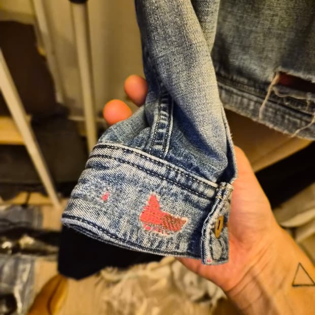 RRL 데님 트러커