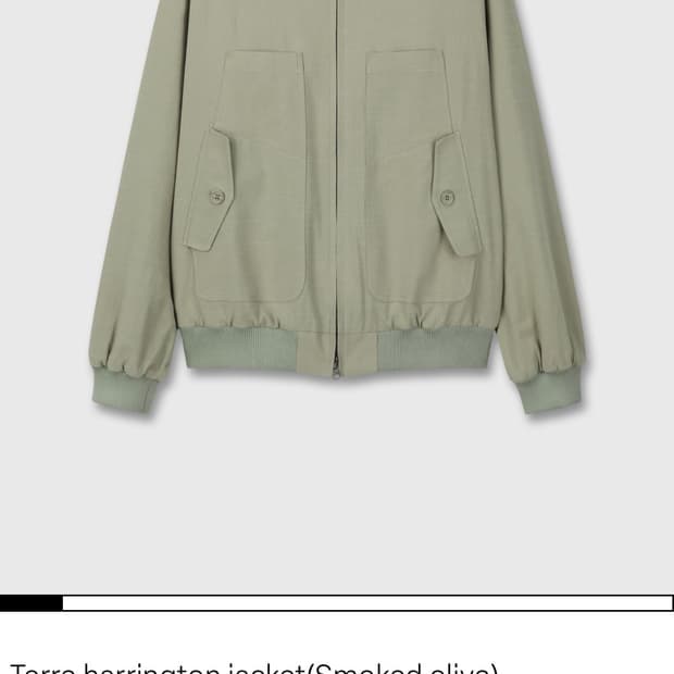 에피센터 해링턴 자켓 M