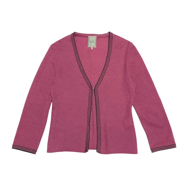 Sybilla Pink Ethnic cardigan
