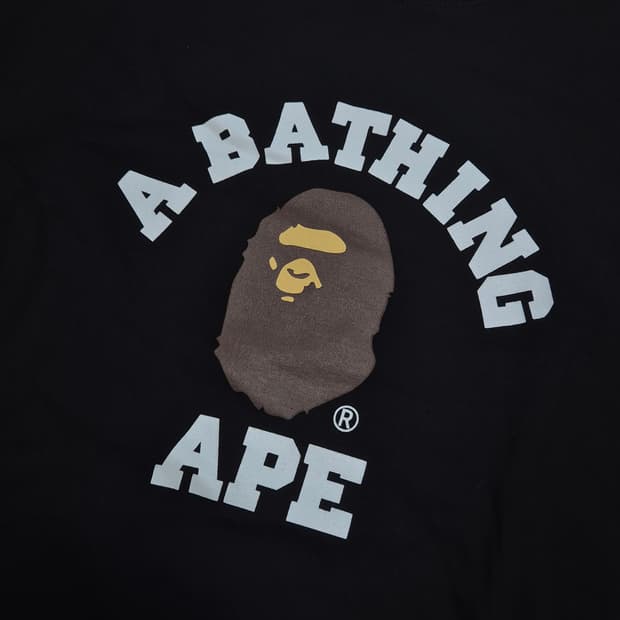 (급처)베이프 반팔 블랙 xl