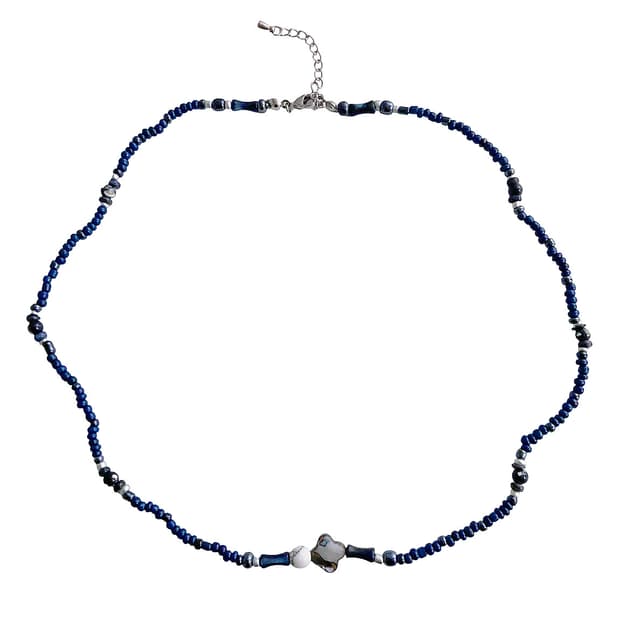 Vegeta_Navy Z Necklace
