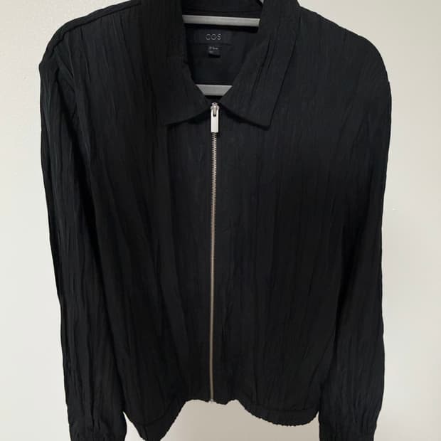 COS 플리츠 블루종 자켓 54