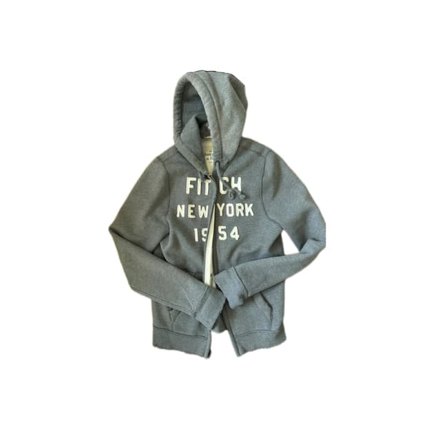 🩶한시간 특가🩶아베크롬비 앤 피치 그레이 후드집업🩶