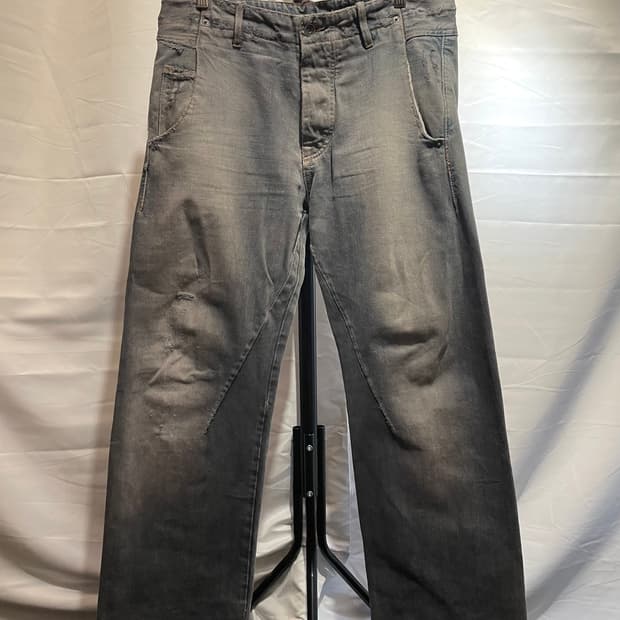 Rick Owens FW06 “DUSTULATOR” Wide Leg