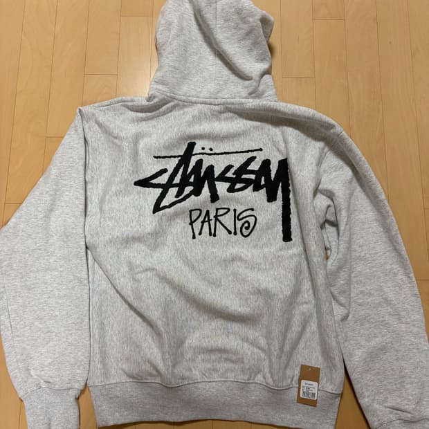 스투시 파리 후드 L