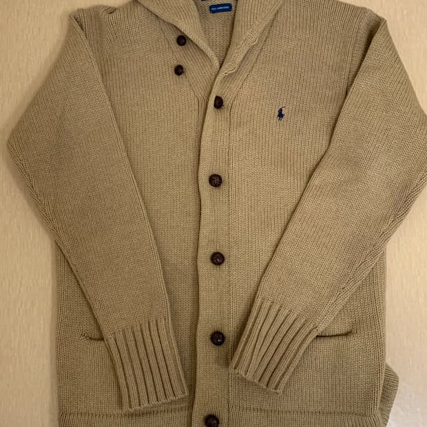 폴로 랄프로렌 가디건 L