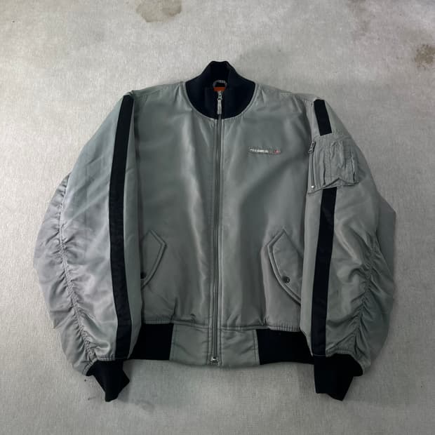 105 폴로랄프로렌 진스 컴퍼니 MA-1 항공자켓