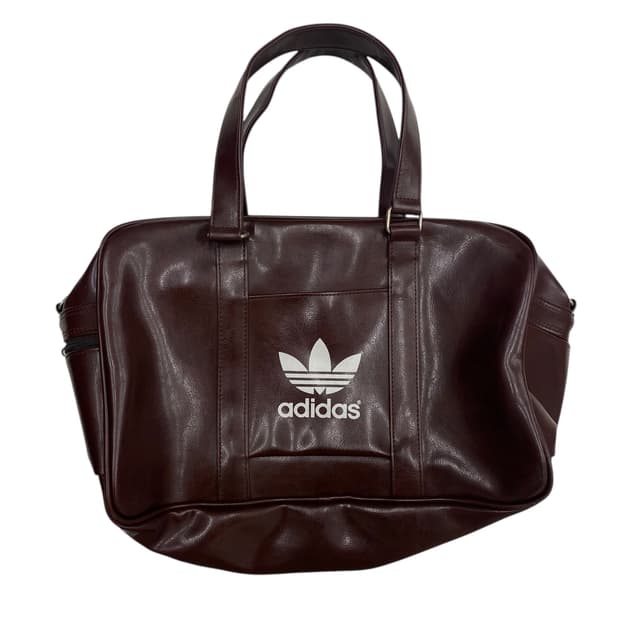 아디다스 y2k 초코브라운 숄더