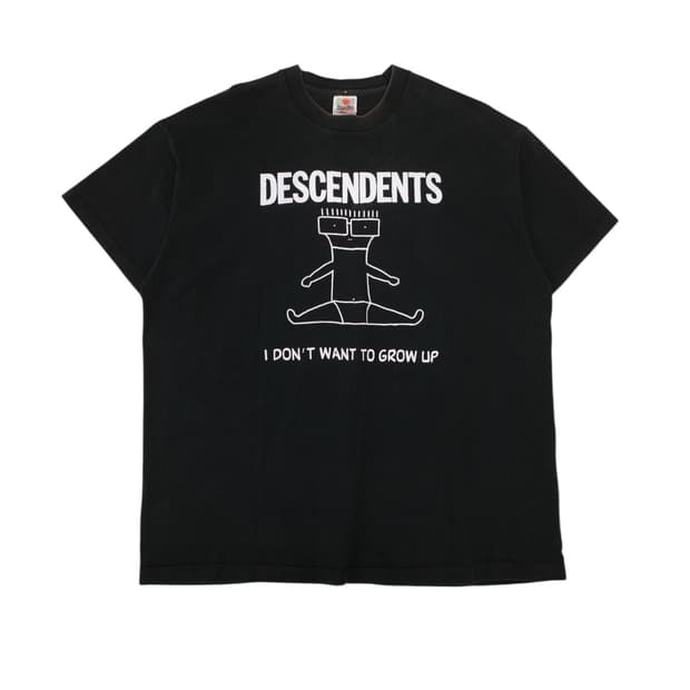 90‘s 디센턴츠 빈티지 밴드 티셔츠