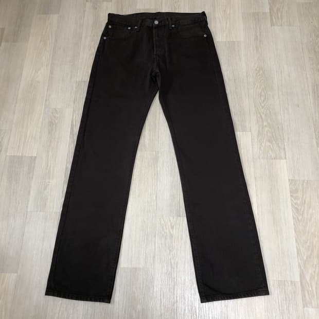 (32) 리바이스 Levi's 501 스트레이트핏 브라운 데님