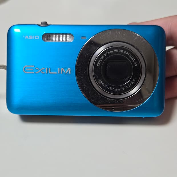 카시오 엑슬림 z800 카메라