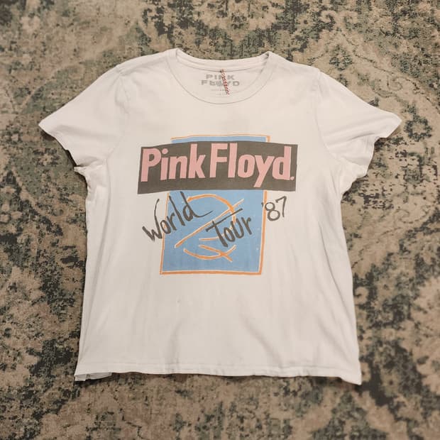 PINK FLOYD 우먼스 밴드티