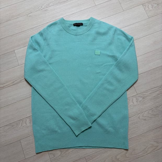 아크네 날론 페이스 니트 민트 Lsize