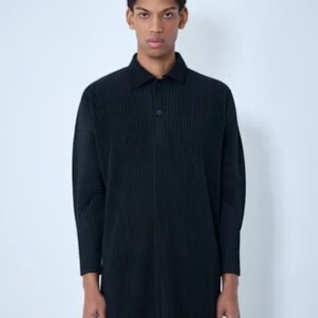 이세이미야케 옴므플리세 롱 폴로 셔츠 3