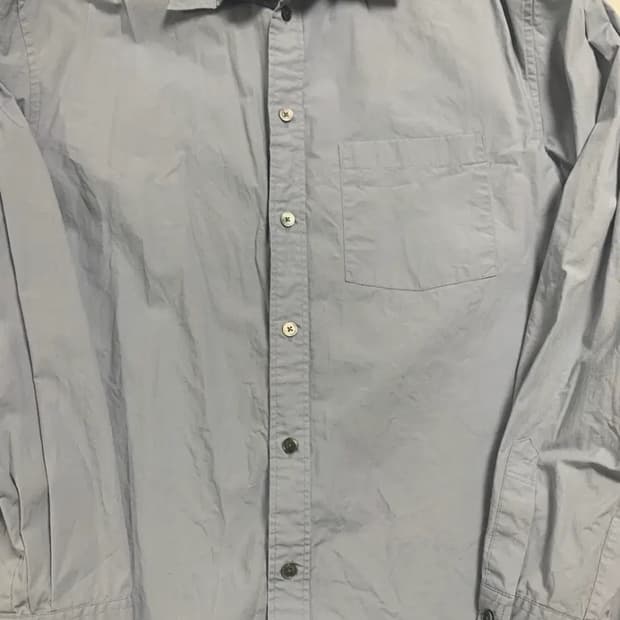 고낙 스틸 블루 셔츠 2사이즈