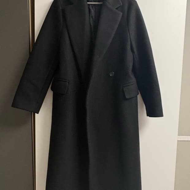 검정 롱코트