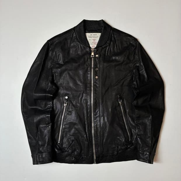 인터메조 10's 블루종 양가죽 자켓 PN8675