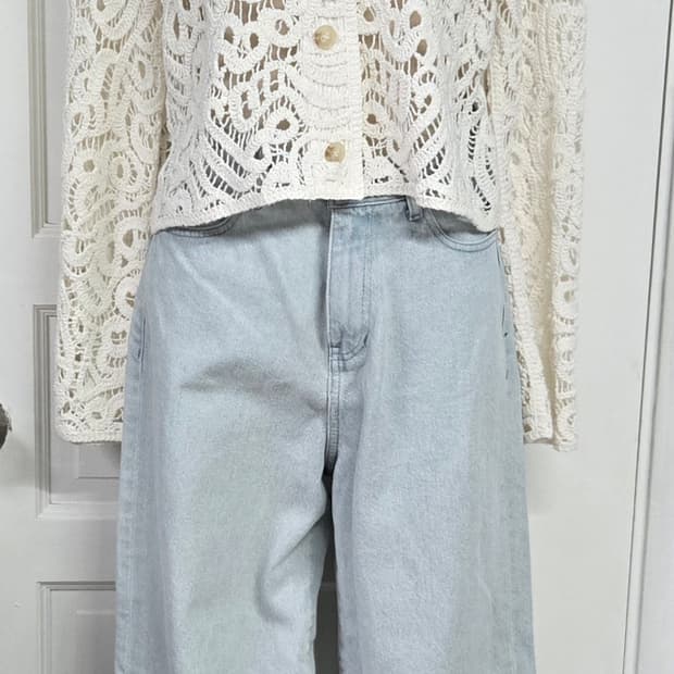 앤아더스토리즈 레이스자켓