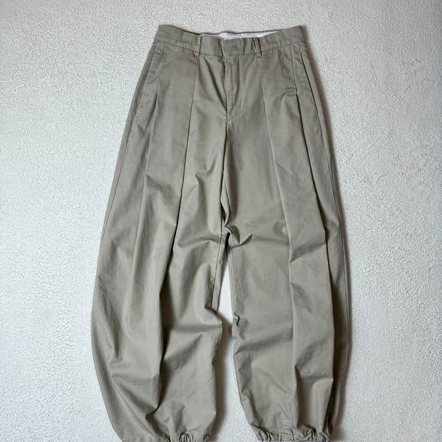 엘무드 LMOOD 검도 치노 와이드 팬츠 PN7793