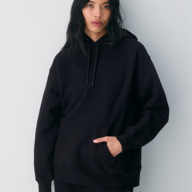 Aritzia Black Hoodie