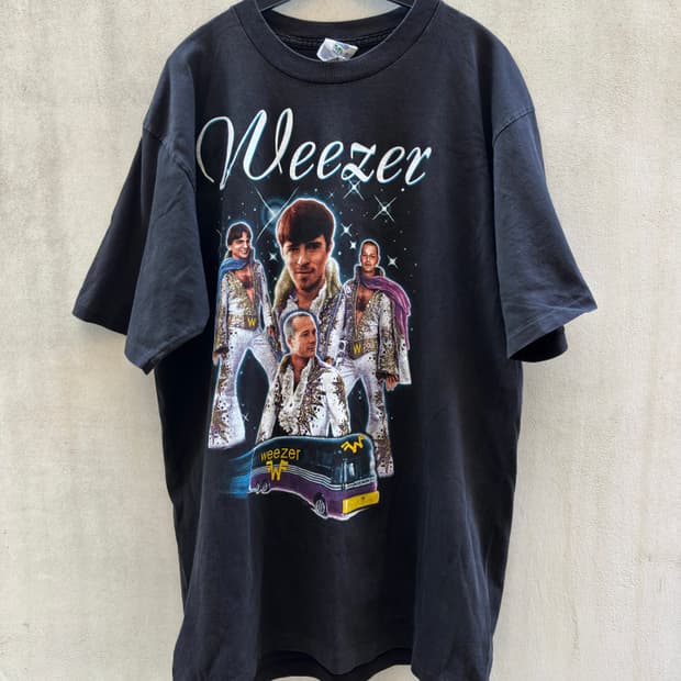 90s weezer 반팔 티셔츠