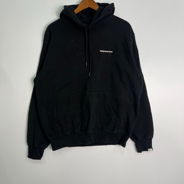 thisisneverthat 블랙 후드티